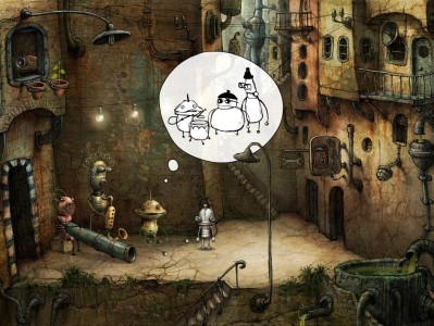 机械迷城/Machinarium