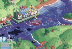 海洋清洁工/Spilled!