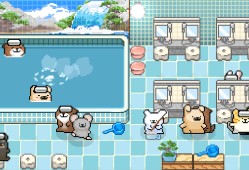 线条小狗：动物温泉/Animal Spa