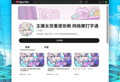 主播女孩重度依赖 网络梗打字通/NEEDY STREAMER OVERLOAD: Typing of The Net