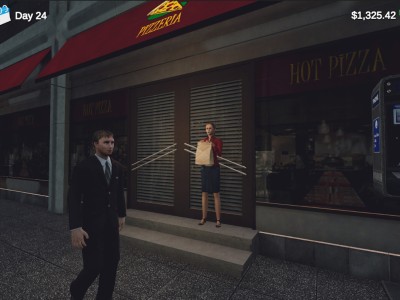 外卖模拟器/Food Delivery Simulator