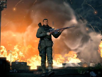 《狙击精英V2重制版/Sniper Elite V2 Remastered》Update 3重置版|支持键鼠.手柄|赠多项修改器|赠初始存档|官中简体|容量12.9GB