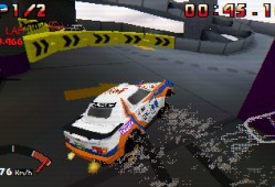 停车场拉力赛道/Parking Garage Rally Circuit