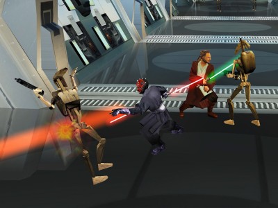 星球大战前传1：幽灵的威胁/STAR WARS I: Jedi Power Battles