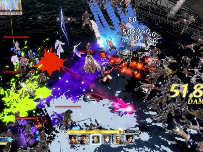 无双深渊/WARRIORS: Abyss