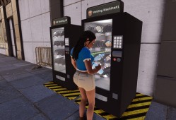 自动售货机商业模拟器/Vending Machine Business Simulator