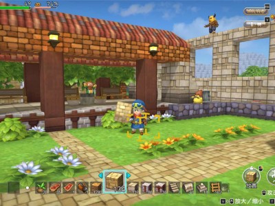 勇者斗恶龙 创世小玩家 阿雷夫加尔德复兴记/DRAGON QUEST BUILDERS