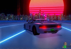 《逆波世界（Retrowave World）》EA官中简体|容量22GB