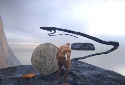 努力，加油！化身西西弗斯/Pushing It! With Sisyphus