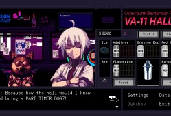 VA-11 HALL-A：赛博朋克酒保行动/VA-11 Hall-A: Cyberpunk Bartender Action
