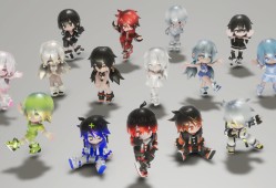 闪光公仔/Flash Doll