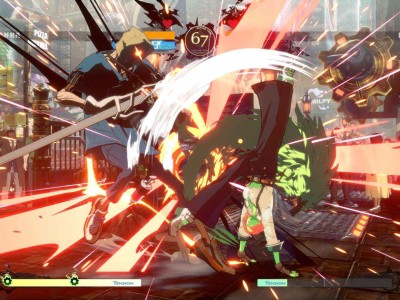 罪恶装备：STRIVE/GUILTY GEAR -STRIVE-