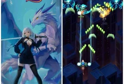 安卓手机游戏《龙之翼：幻想射击》