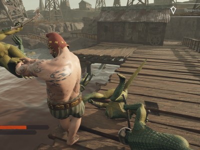 俄罗斯人对蜥蜴人2/LIZARDS MUST DIE 2