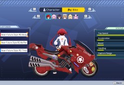 爆走次元海王星 VS 巨神史莱犬/Neptunia Riders VS Dogoos