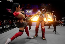 全精英摔角：永远的战斗/AEW: Fight Forever