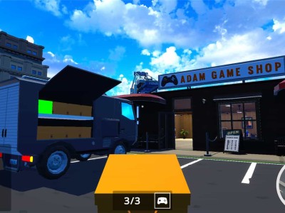 游戏商店模拟器/Game Store Simulator