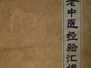 知名老中医经验集汇编合集
