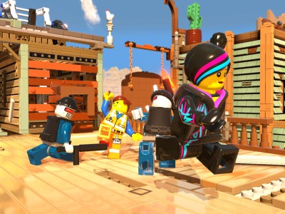 乐高 大电影 - 电子游戏/The LEGO Movie - Videogame