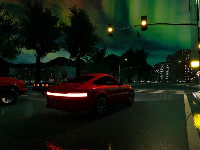 悠然驾驶/Driving Around