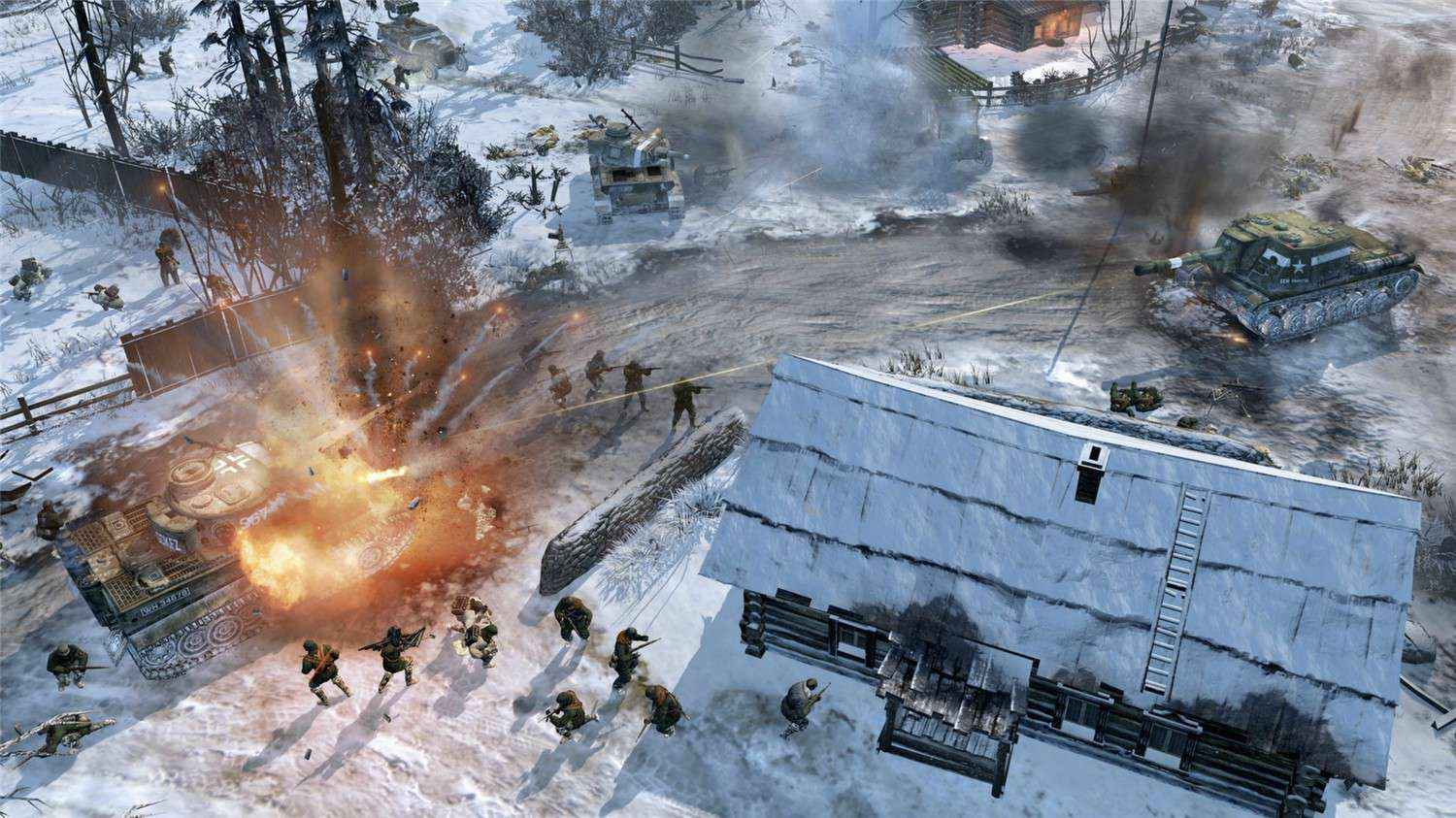 《英雄连2/Company of Heroes 2/本地汉化版》Update 4.0.0.23391|官方原版英文|支持键鼠|容量40.9GB  第1张