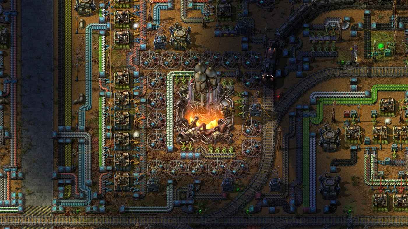 异星工厂/Factorio/支持网络联机  第2张