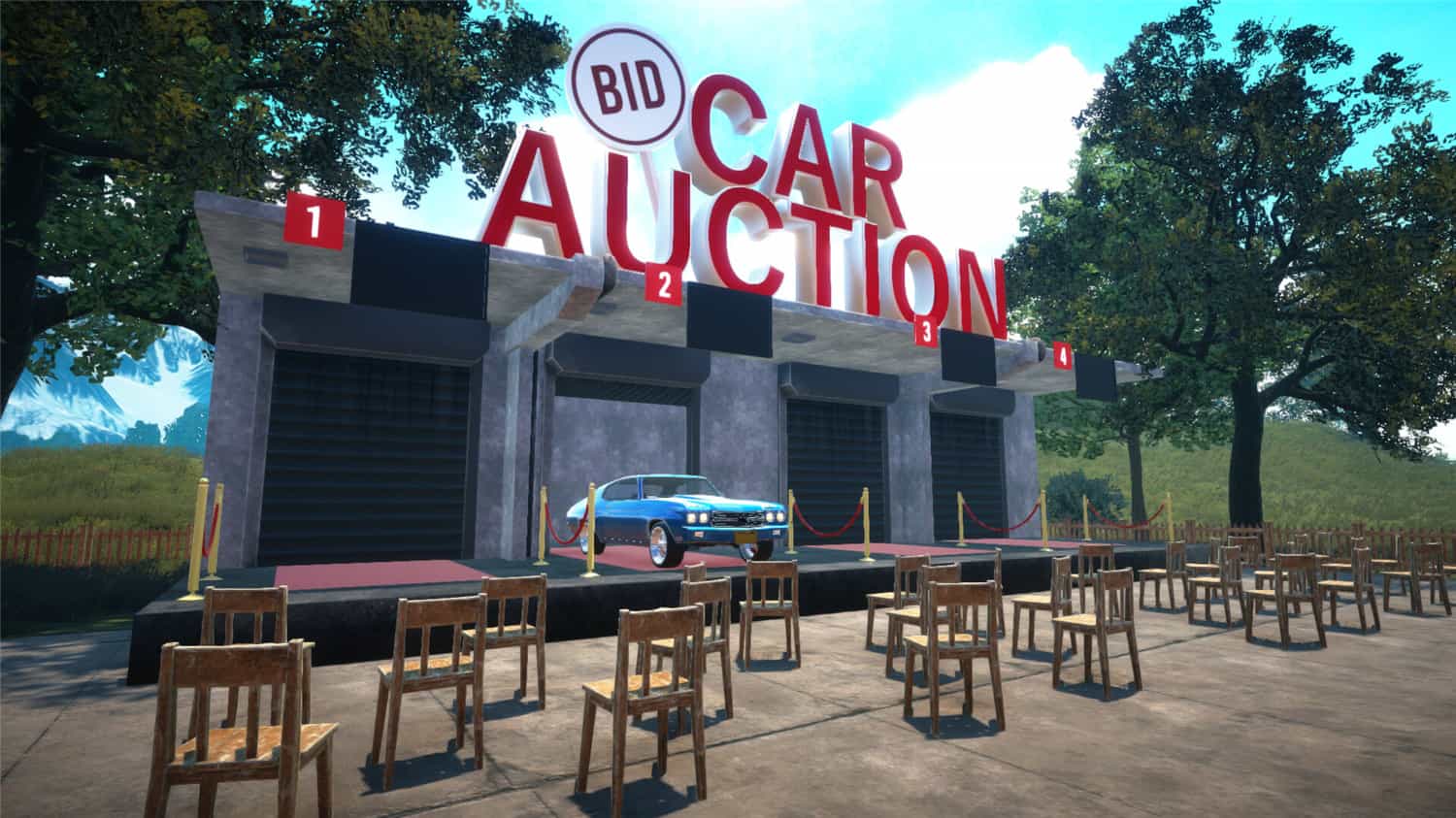 汽车销售模拟器2023/二手车买卖模拟器/Car For Sale Simulator 2023/支持网络联机  第1张