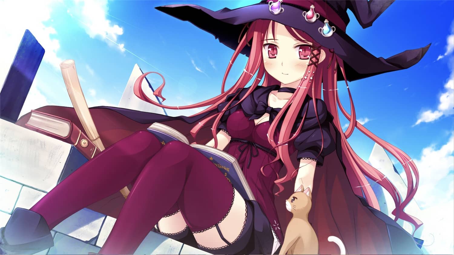 日本美少女游戏《魔女的花园》v10952283 中文版  第3张