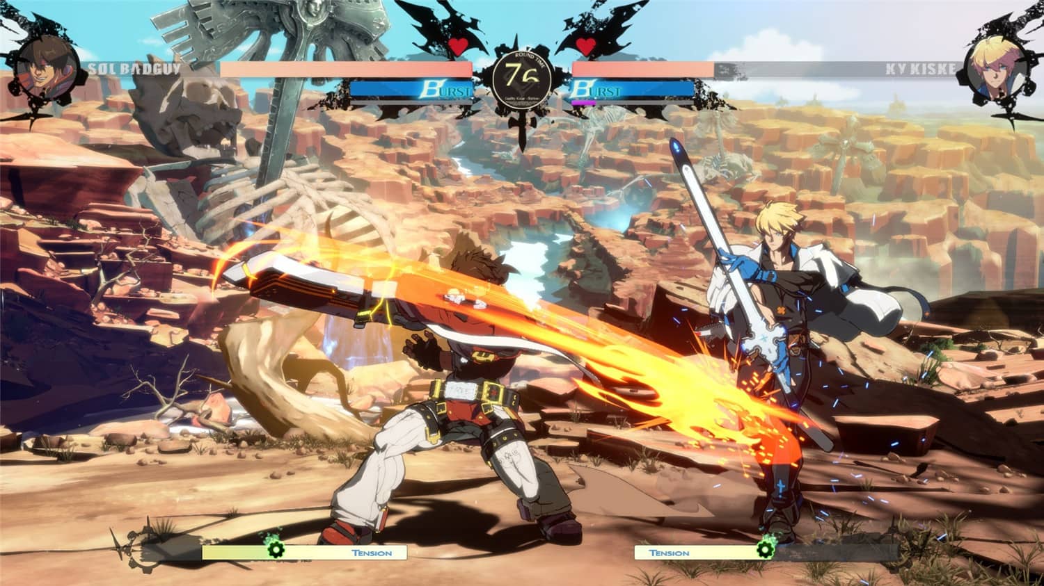 罪恶装备：STRIVE/GUILTY GEAR -STRIVE-  第2张