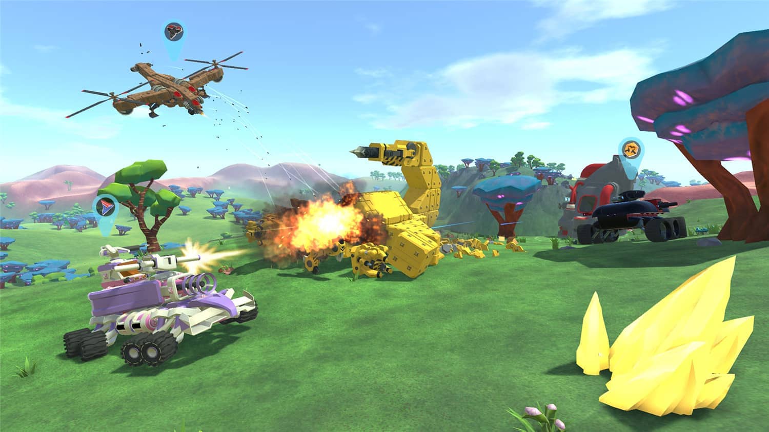 泰拉科技/TerraTech/支持网络联机  第2张