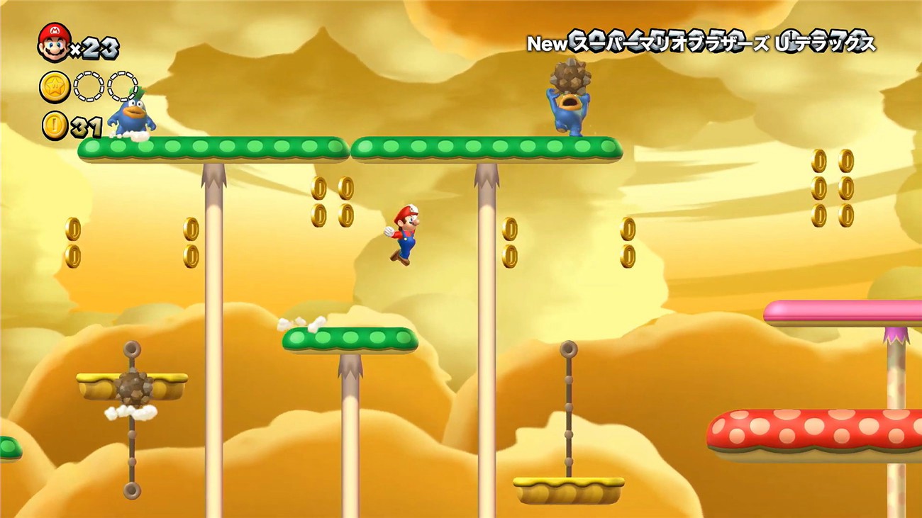 新超级马里奥兄弟U豪华版/New Super Mario Bros. U Deluxe  第1张