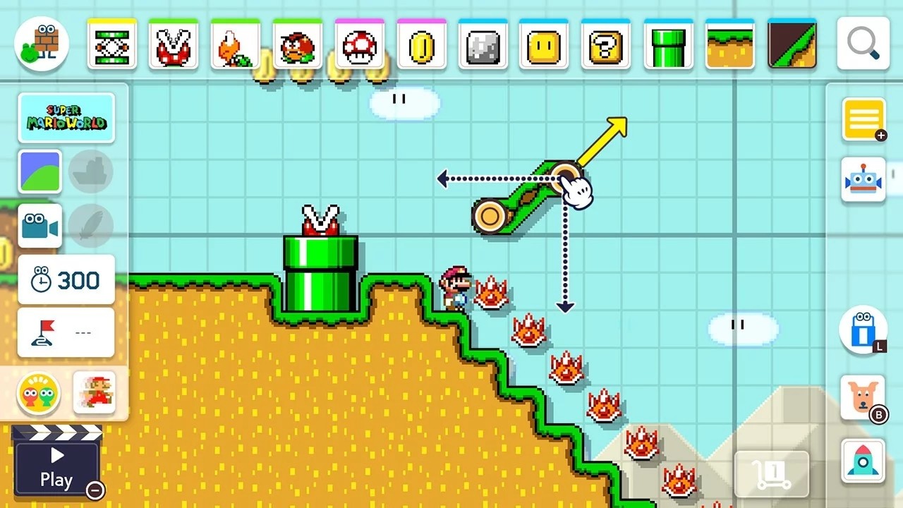 超级马里奥制造2/Super Mario Maker 2  第1张