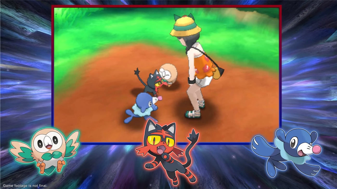 口袋妖怪究极日月/精灵宝可梦究极日月/Pokemon Ultra Sun and Moon  第1张