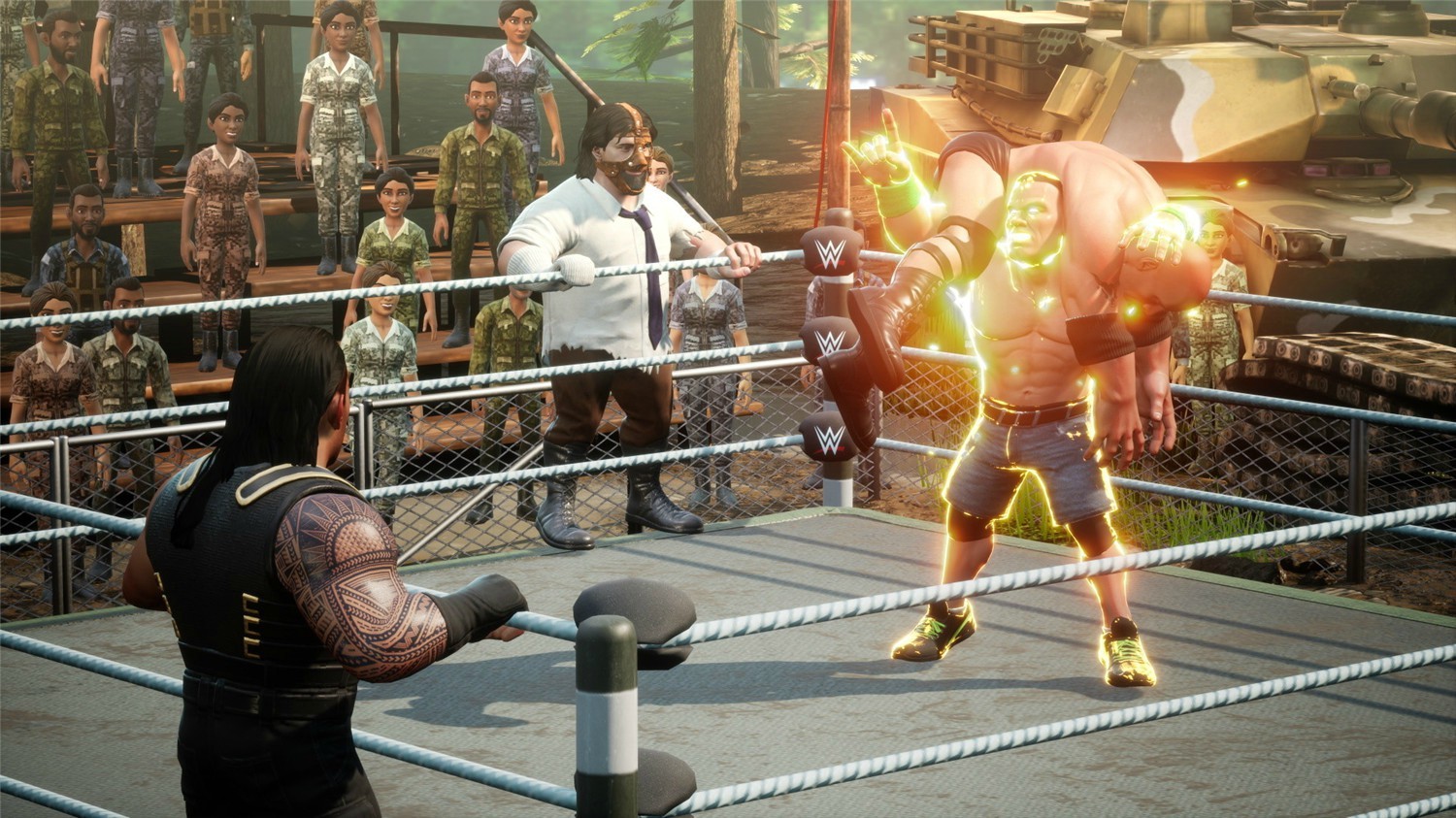 WWE 2K竞技场/WWE 2K Battleground  第2张