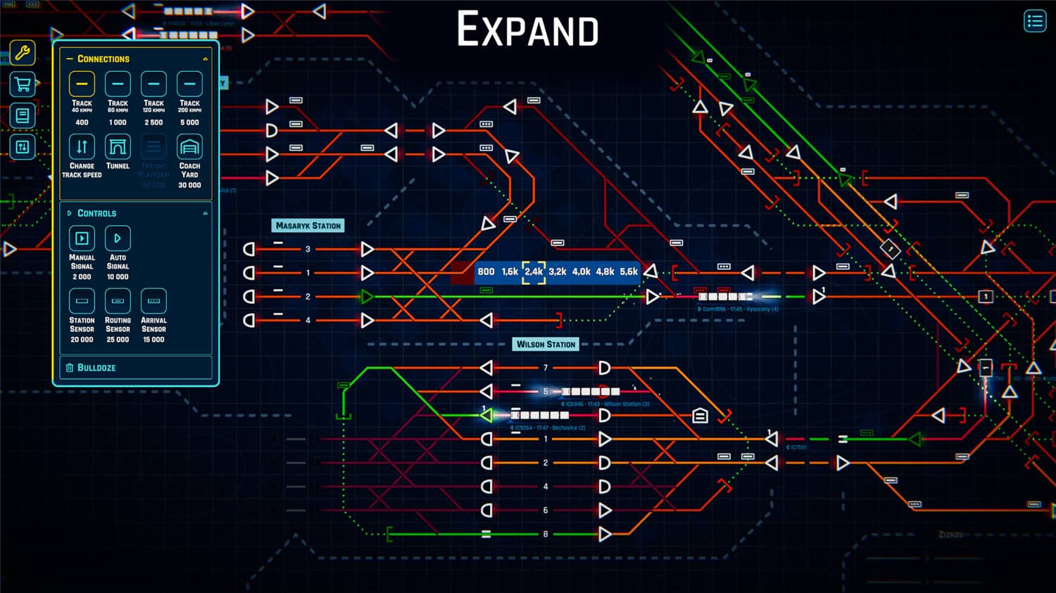 《铁路调度模拟器/铁路路线/Rail Route》V2.0.20|官中|支持键鼠|容量540MB  第2张