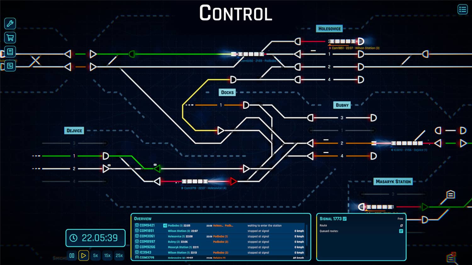 《铁路调度模拟器/铁路路线/Rail Route》V2.0.20|官中|支持键鼠|容量540MB  第1张