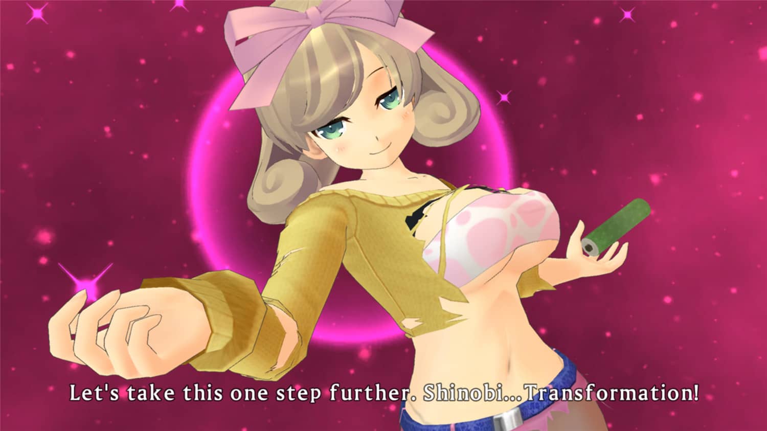 闪乱神乐：少女们的证明/SENRAN KAGURA SHINOVI VERSUS  第2张