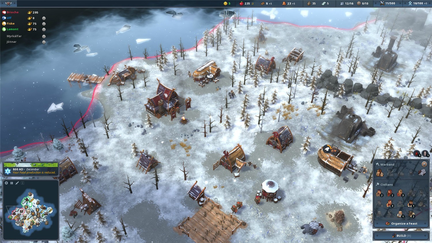 北加尔/Northgard  第2张