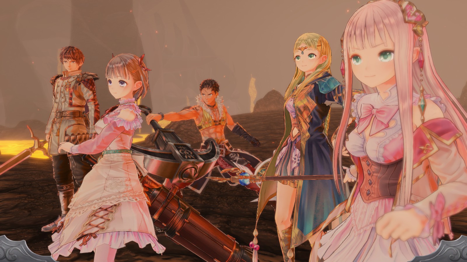 露露亚的炼金工房：亚兰德之炼金术士4/Atelier lulua: The Apprentice of Arland 4  第1张