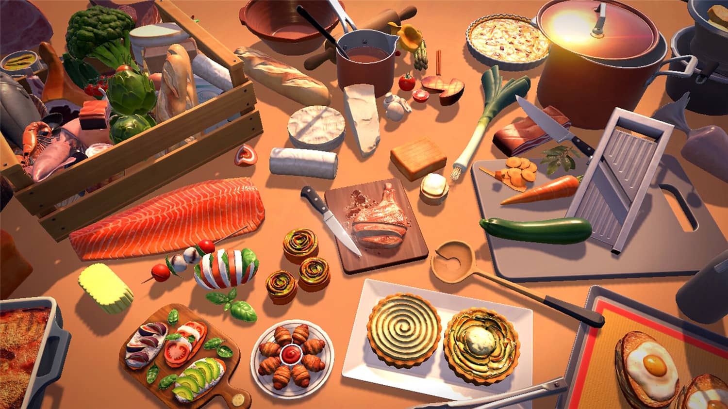 厨师生涯：餐厅模拟器/Chef Life: A Restaurant Simulator  第3张