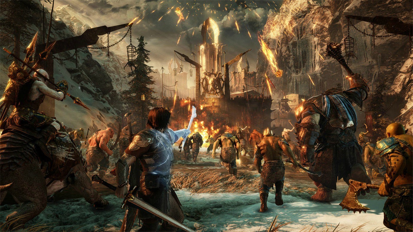 中土世界：战争之影/Middle Earth: Shadow of War  第3张