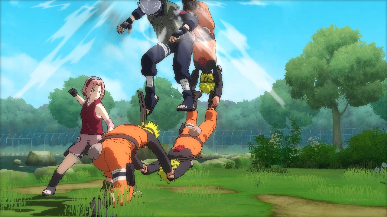 火影忍者疾风传：究极忍者风暴2/NARUTO SHIPPUDEN: Ultimate Ninja STORM 2  第1张