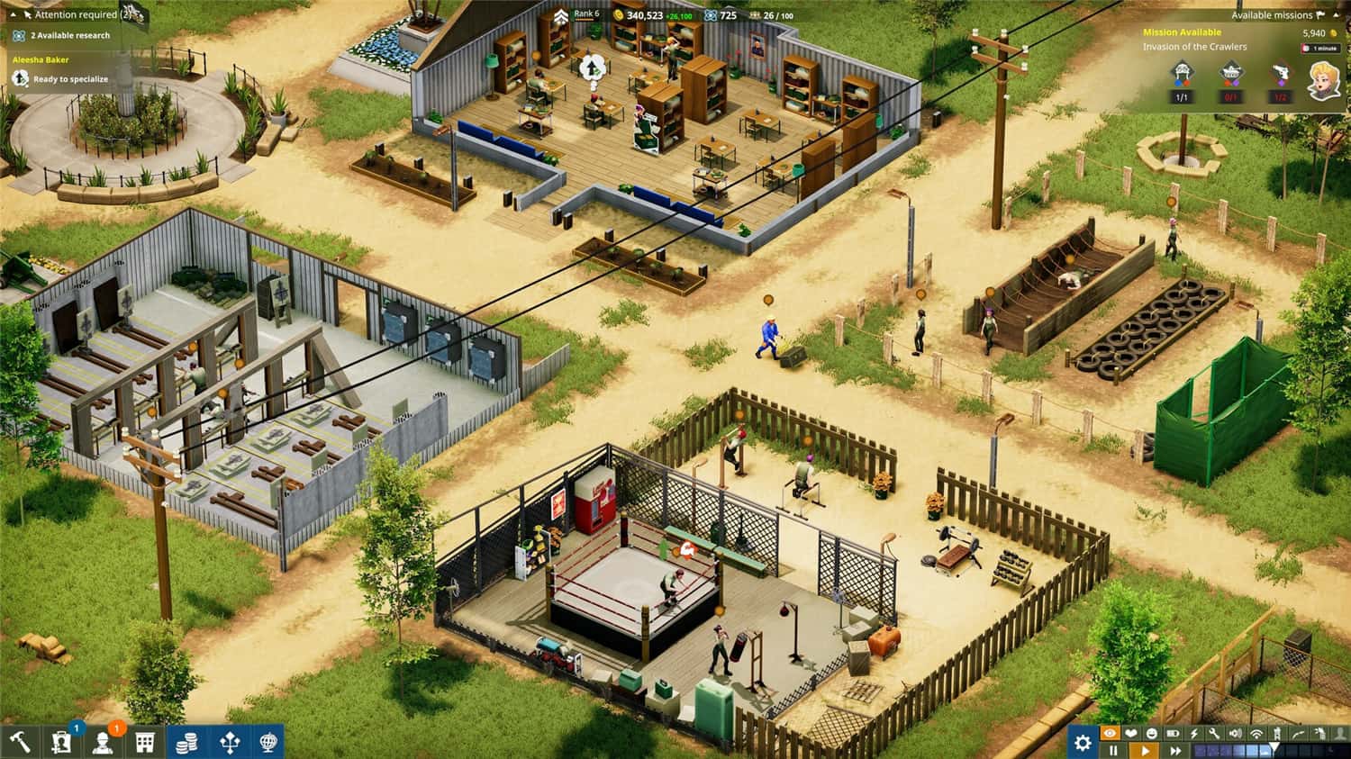 军事营地/一个军营/荣耀军营/One Military Camp  第3张