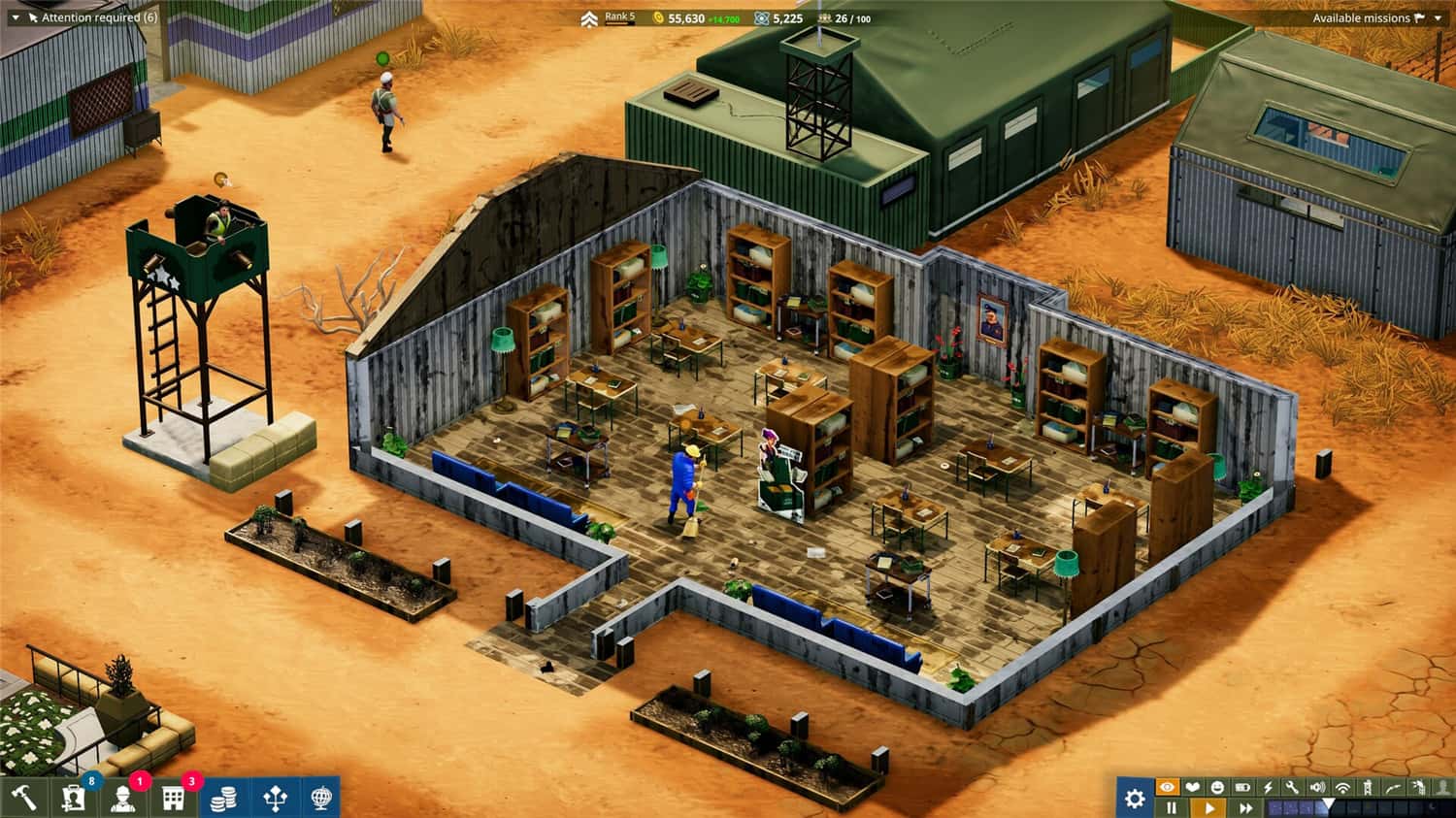 军事营地/一个军营/荣耀军营/One Military Camp  第2张