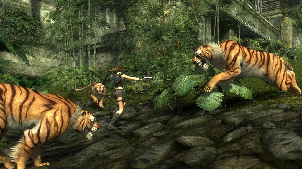 古墓丽影8：地下世界/Tomb Raider: Underworld/附1-7历代  第3张