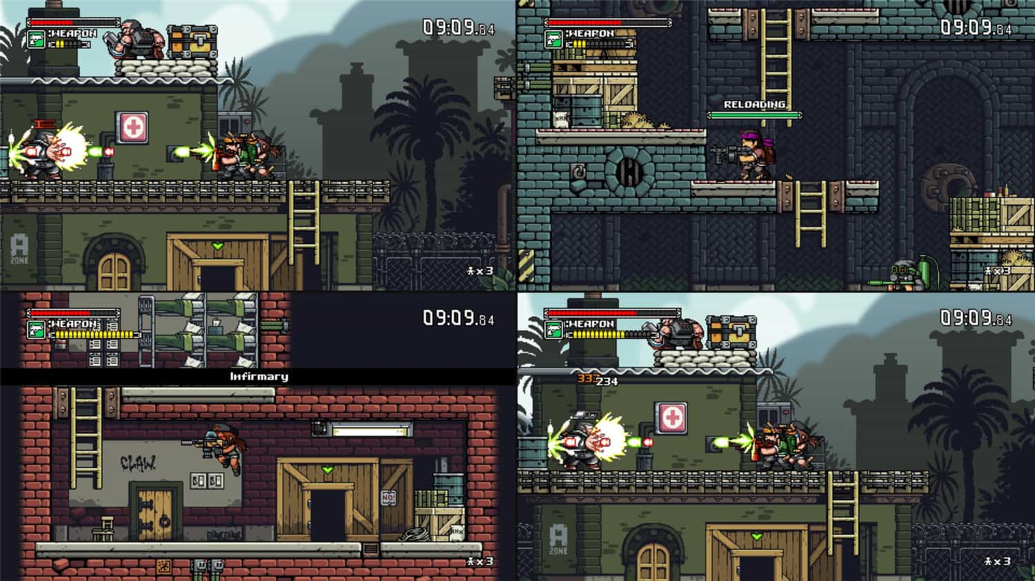 佣兵之王：重载版/Mercenary Kings: Reloaded Edition/支持网络联机  第2张