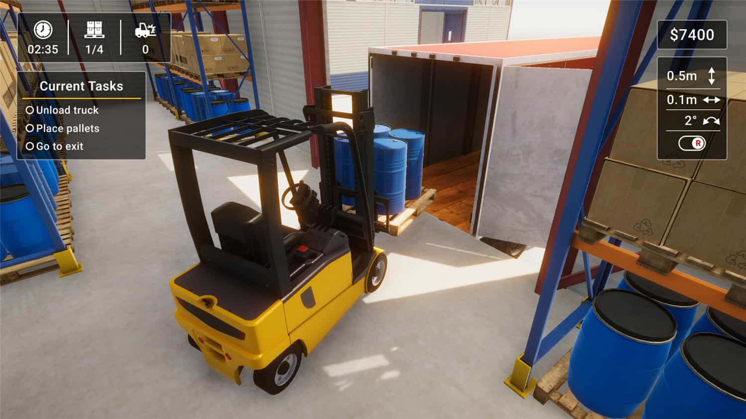叉车模拟器2023/Forklift Simulator 2023  第3张
