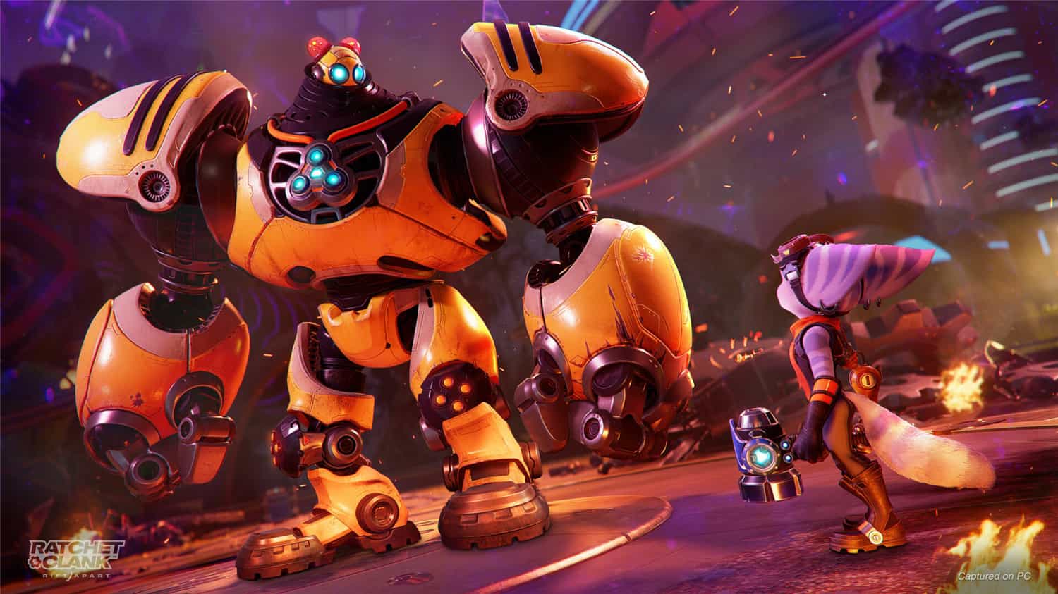 瑞奇与叮当 时空跳转/Ratchet & Clank: Rift Apart  第3张