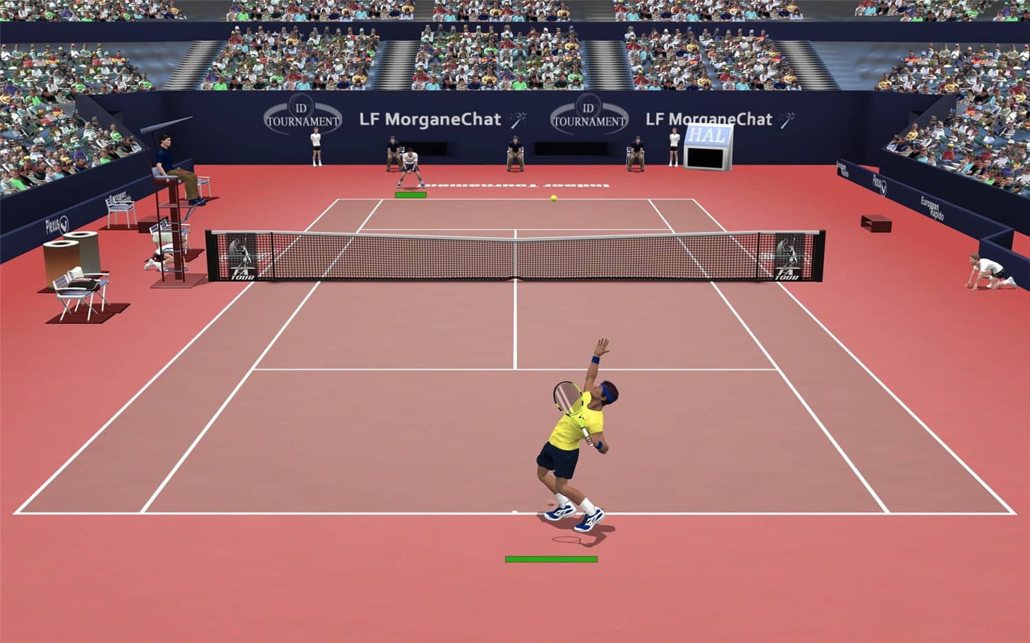 全王牌网球模拟器/Full Ace Tennis Simulator  第2张