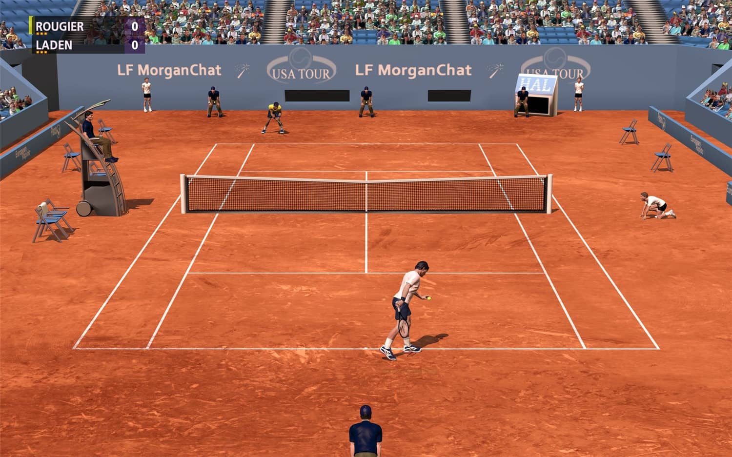 全王牌网球模拟器/Full Ace Tennis Simulator  第1张